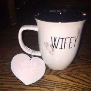 Strawberry Street Wifey Mug